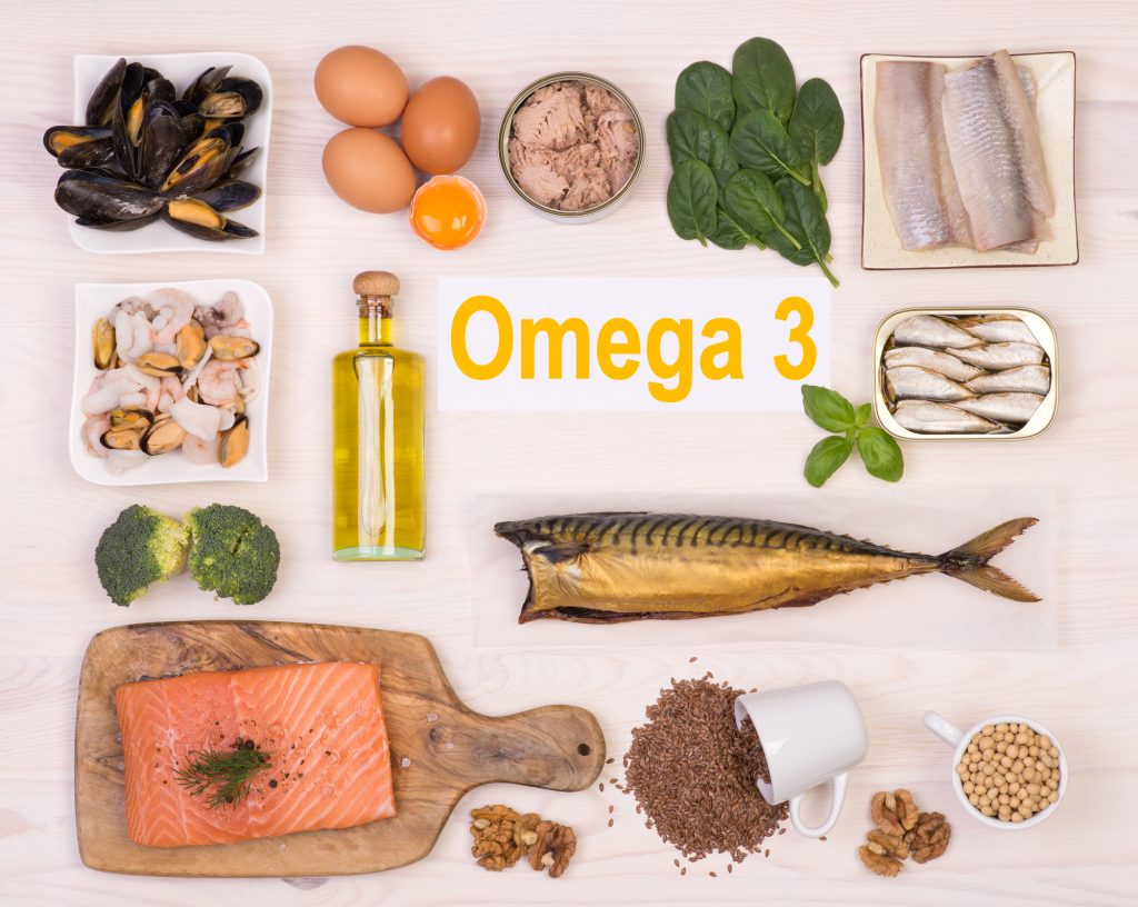 Omega 3 Fatty Acid Foods