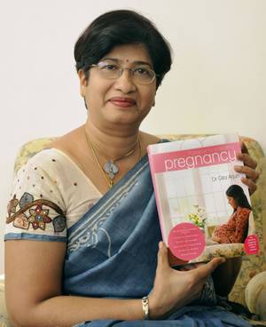 Dr. Gita Arjun from E V Kalyani hospital