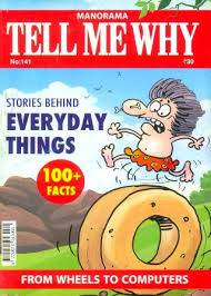 Tell Me Why Magazine