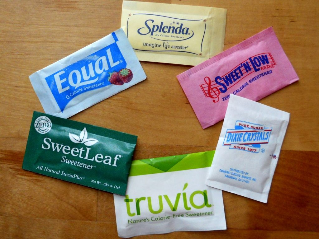 Artificial Sweeteners - Well-Marketed “Health Foods” 