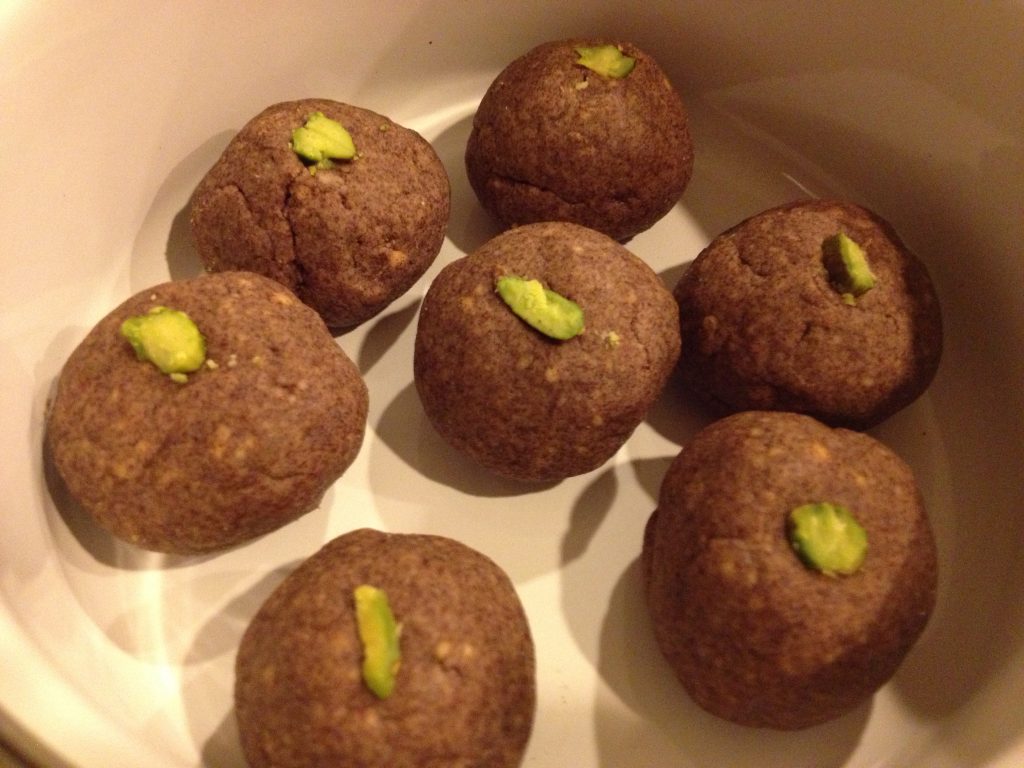 Ragi Recipe- Ladoo