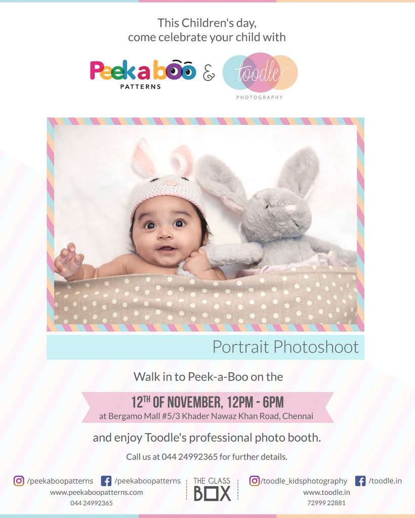 Toodle Kids Photography Event @ Peek-a-Boo Bergamo Mall