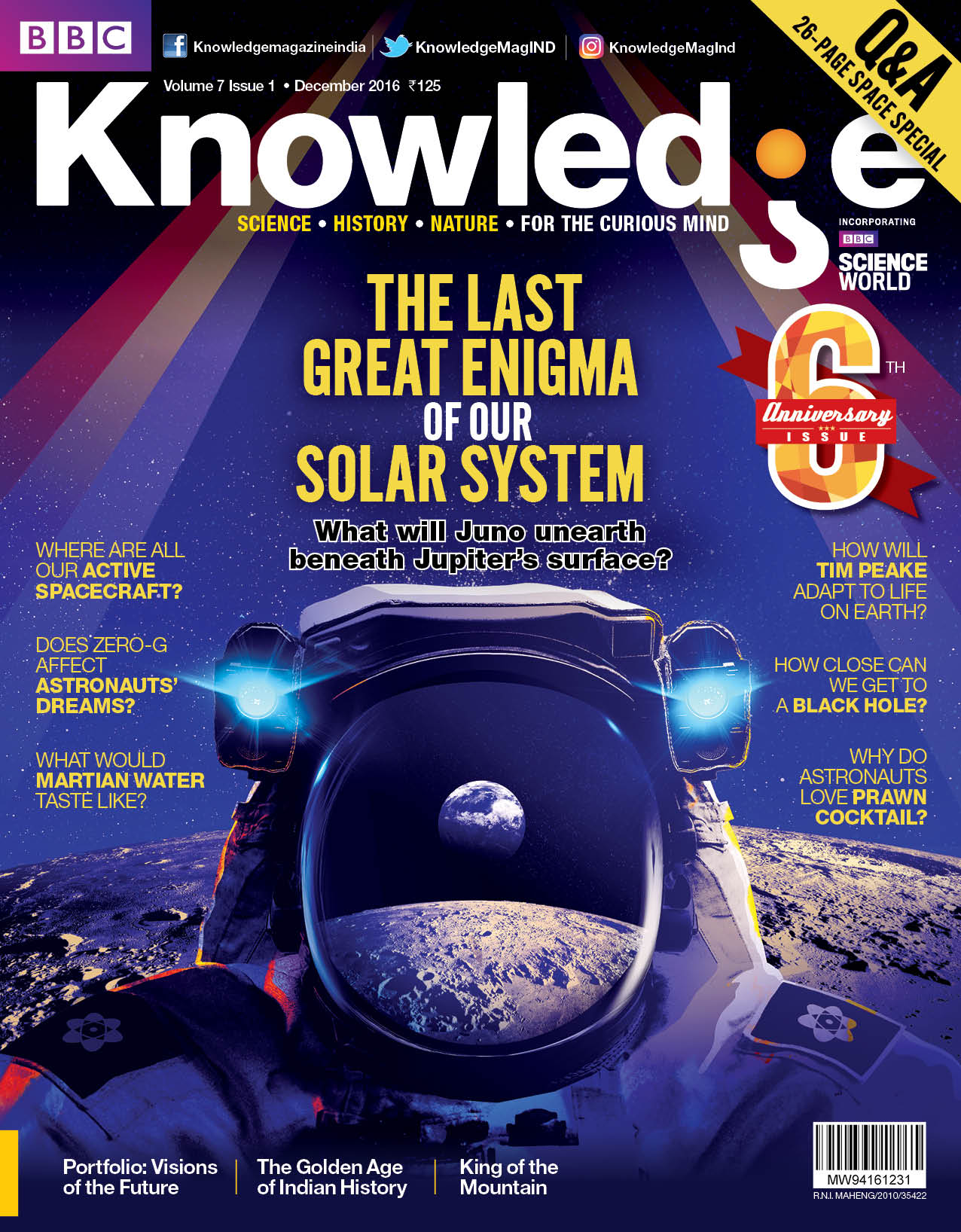 10 reasons to love BBC Knowledge’s Anniversary Issue