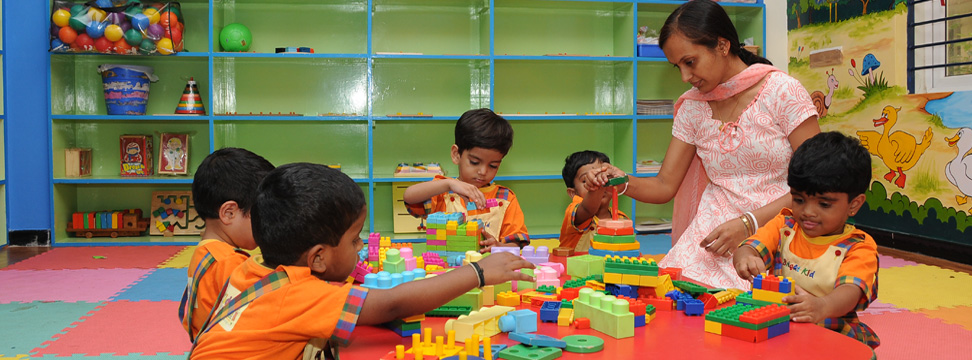 Best Play Schools in Bangalore - BrightKid