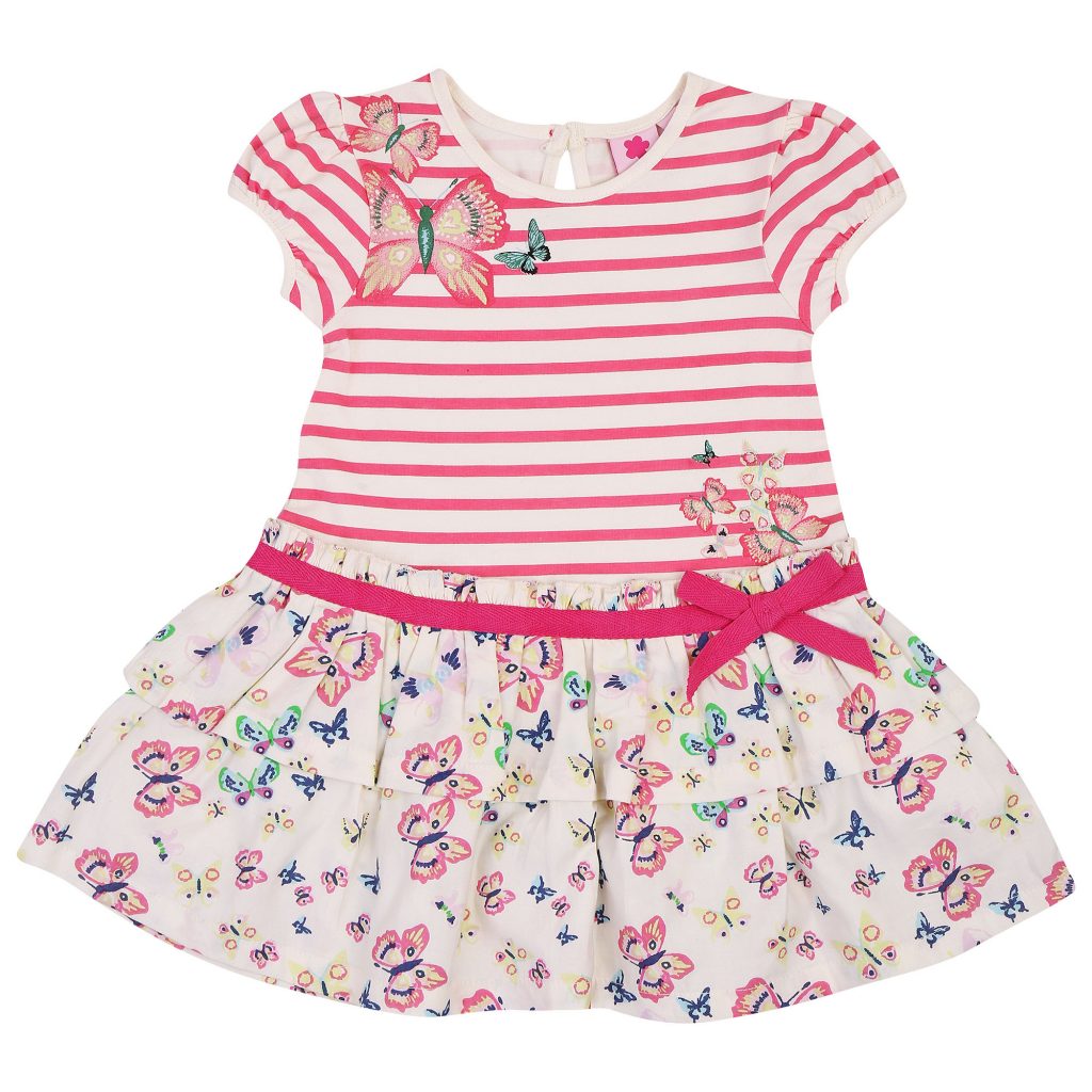 Floral Frock - NeedyBee Designer Wear For Kids