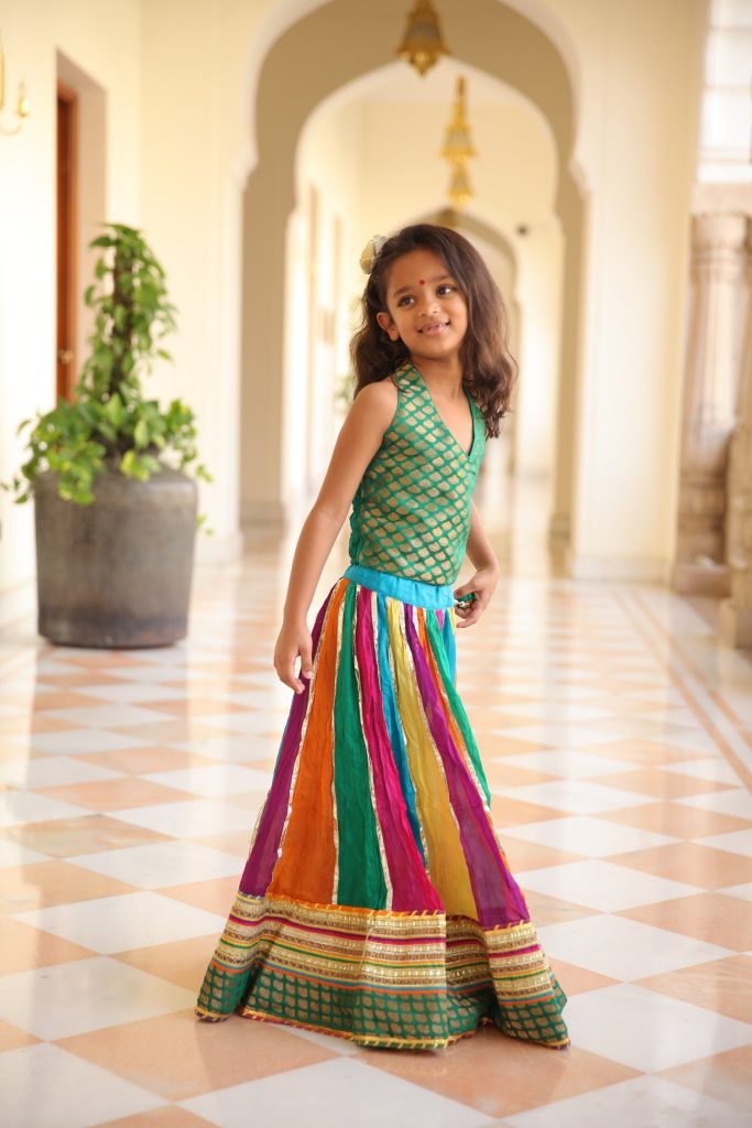 ‘Made In India’ Designer wear for kids