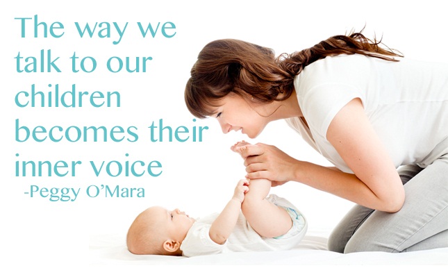 The Way We Talk To Our Children Their Inner Voice