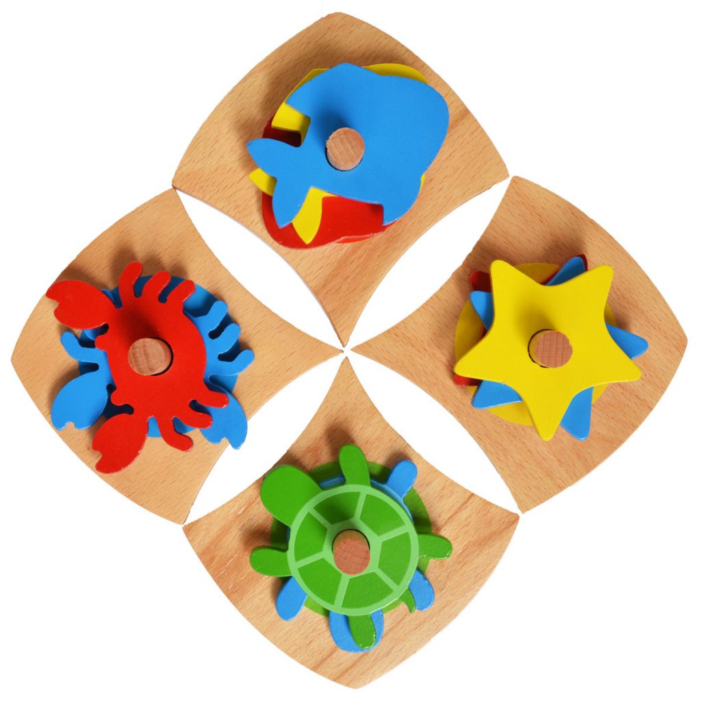 Shumee Wooden - sea-animal-shape-wooden-puzzle-3