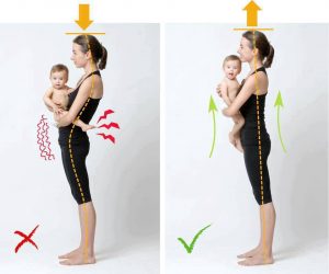 Things to do for a good sitting posture - Good Sitting Position during Pregnancy