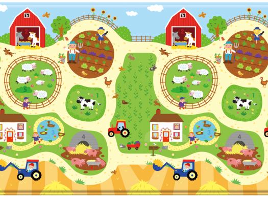 Best Play Mats For Children In India