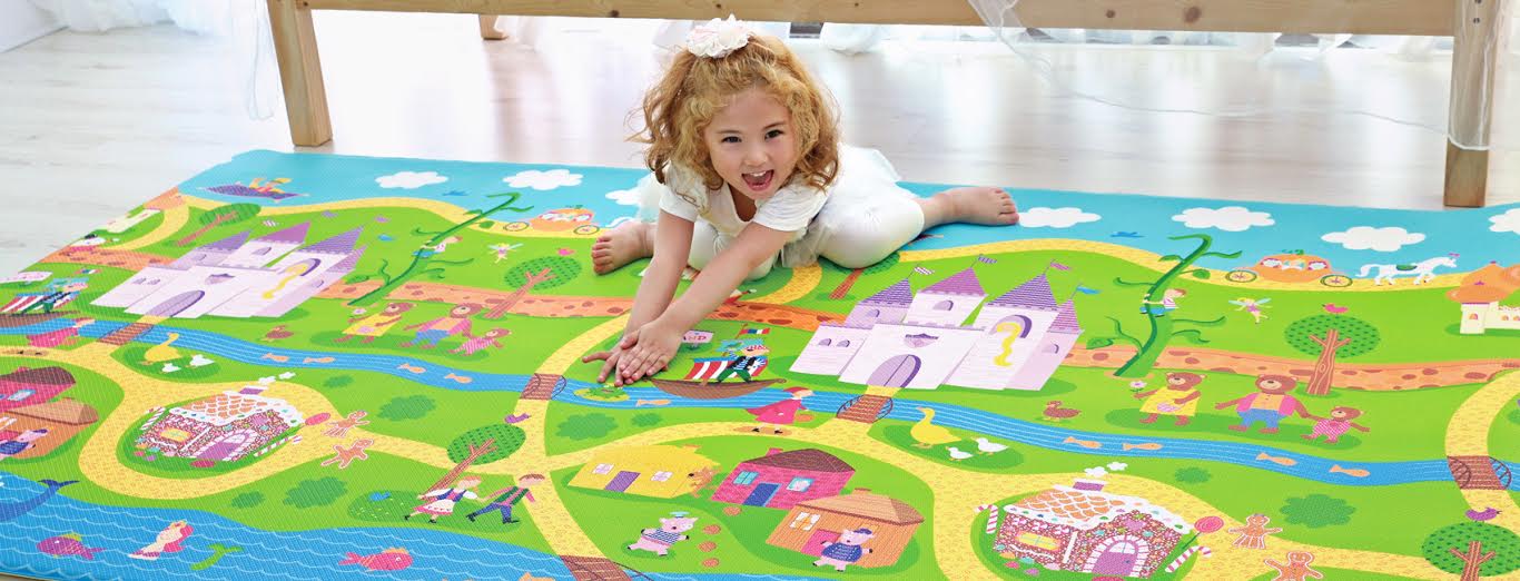 Best Play Mats For Kids India