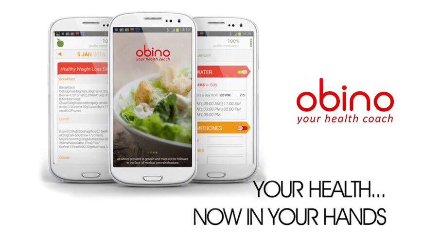 Losing Weight With Obino, Your Personal Health Coach App | Review