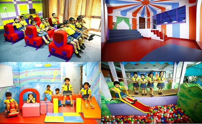 IrisFlorets Playschool - Top And Best Pre Schools/Play Schools in Hyderabad