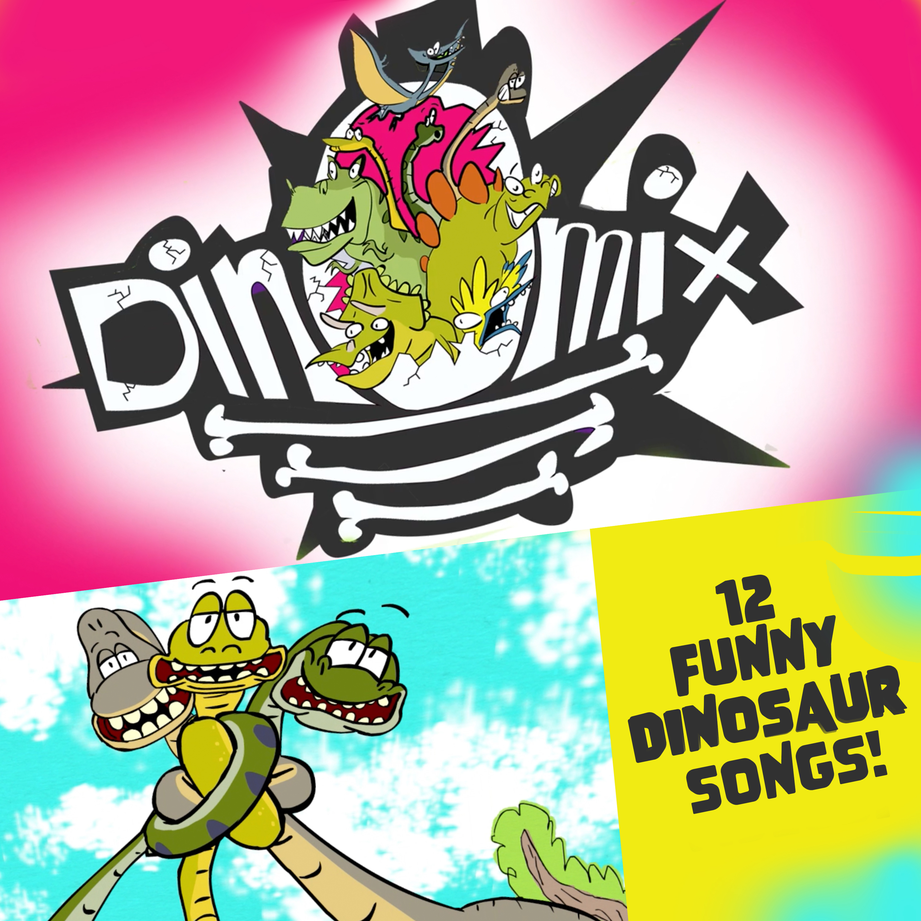 DINOMIX - Are Cartoons Good For Our Kids?