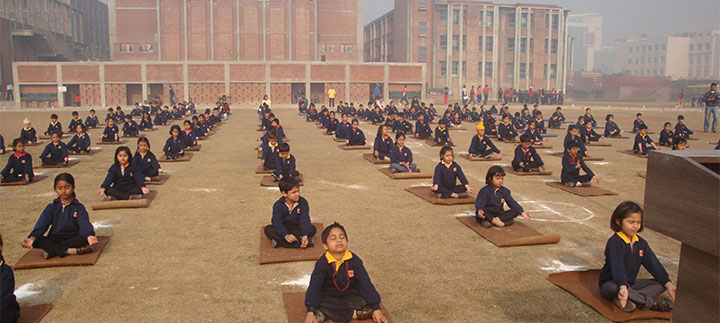Step By Step Best Pre School In Delhi