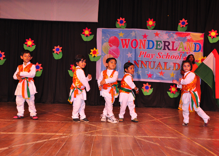 Wonderland Delhi PlaySchool1