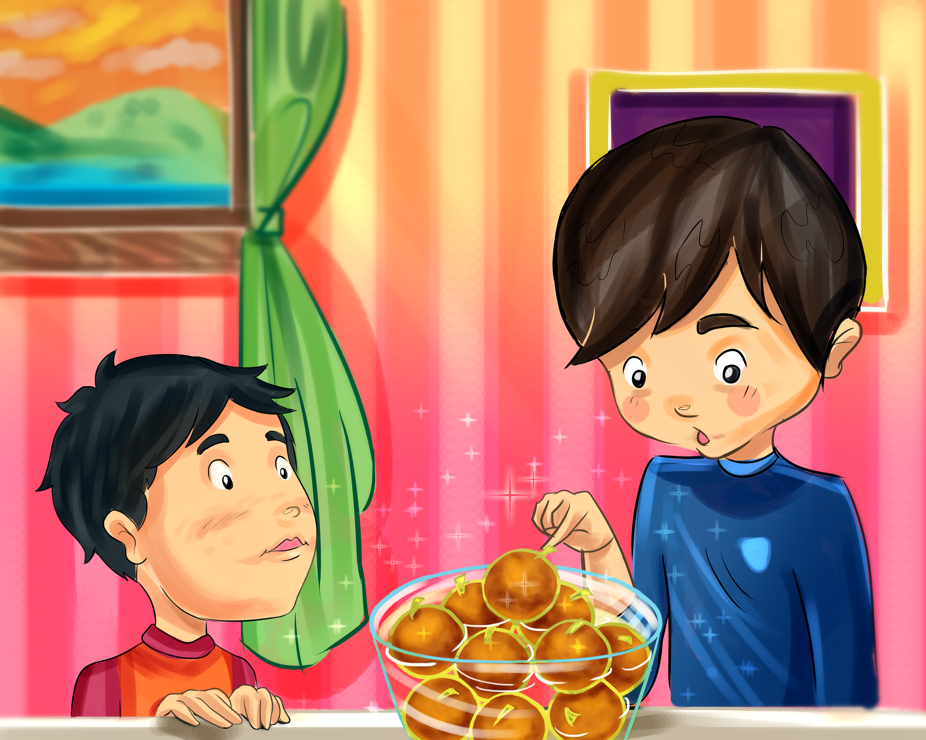 Child eating