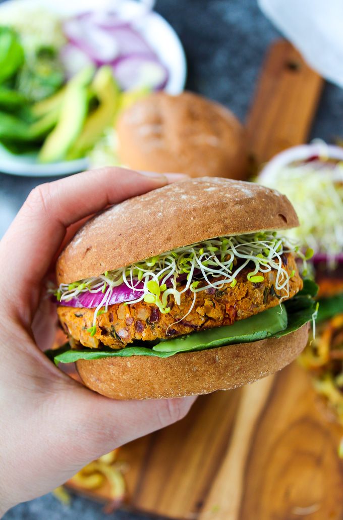 Healthy Burger