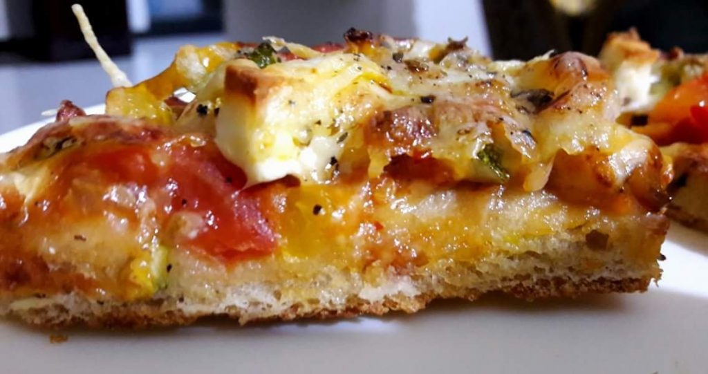 WholeWheat Base Pizza Recipe