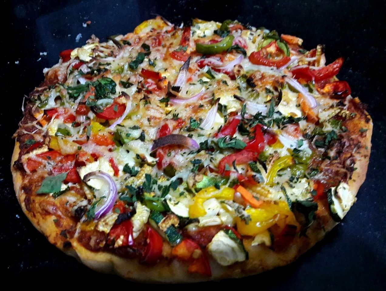 WholeWheat Base Pizza Recipe | Making Junk Food Healthy