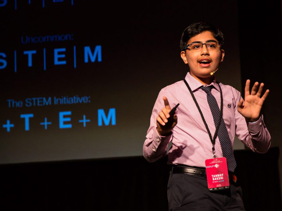 Meet IBM’s youngest Indian programmer – Tanmay Bakshi