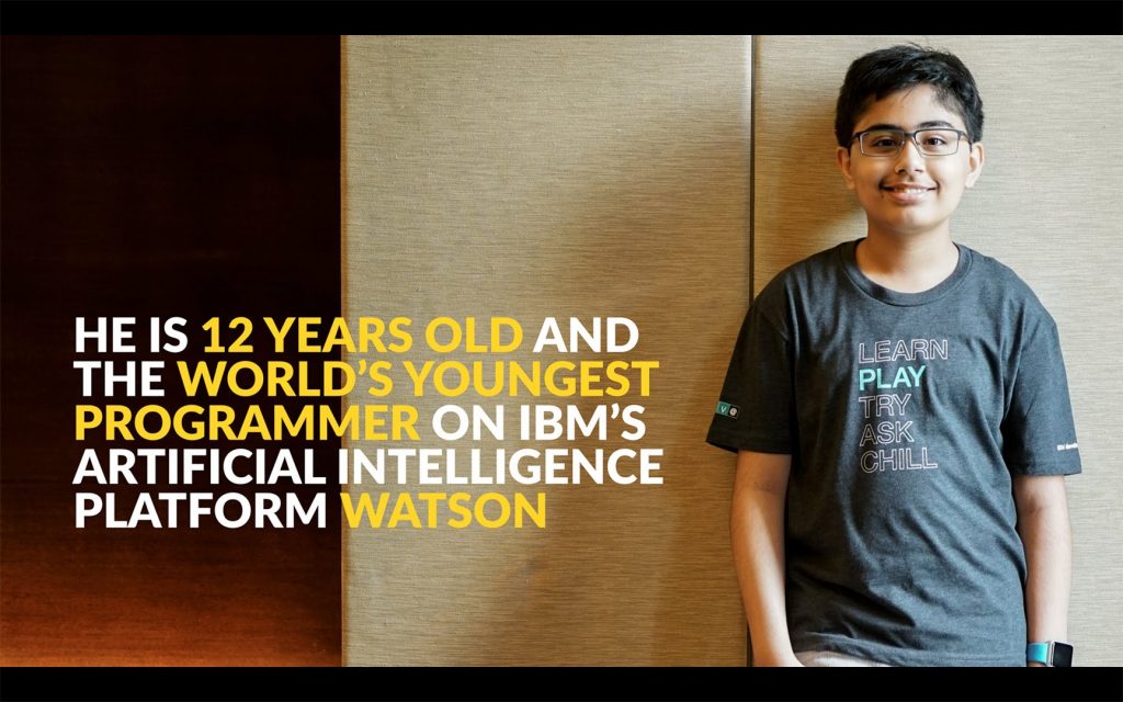 Meet IBM’s youngest Indian programmer aged 12 years- Tanmay Bakshi