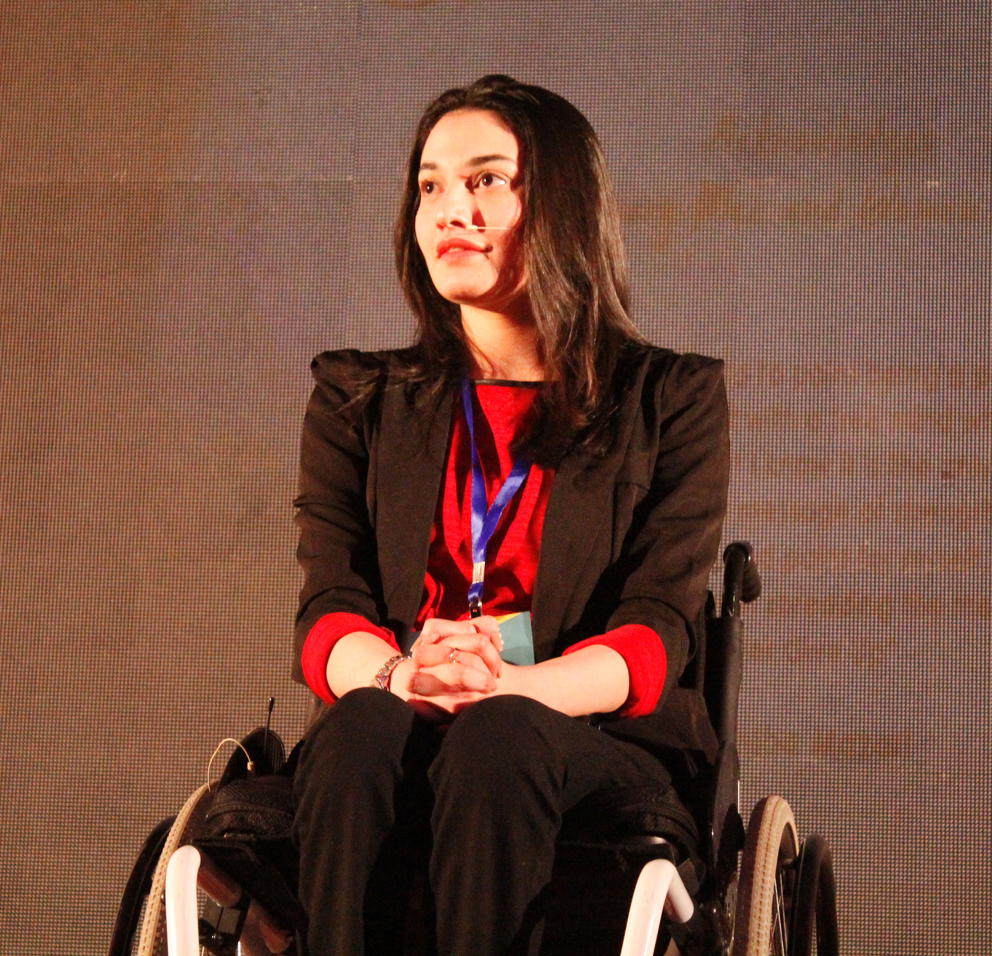 The Inspirational story of “The Iron Lady of Pakistan” – Muniba Mazari