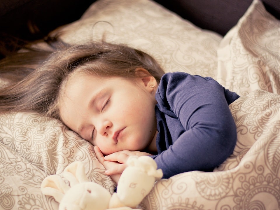 Adequate Rest For Children For Good Health