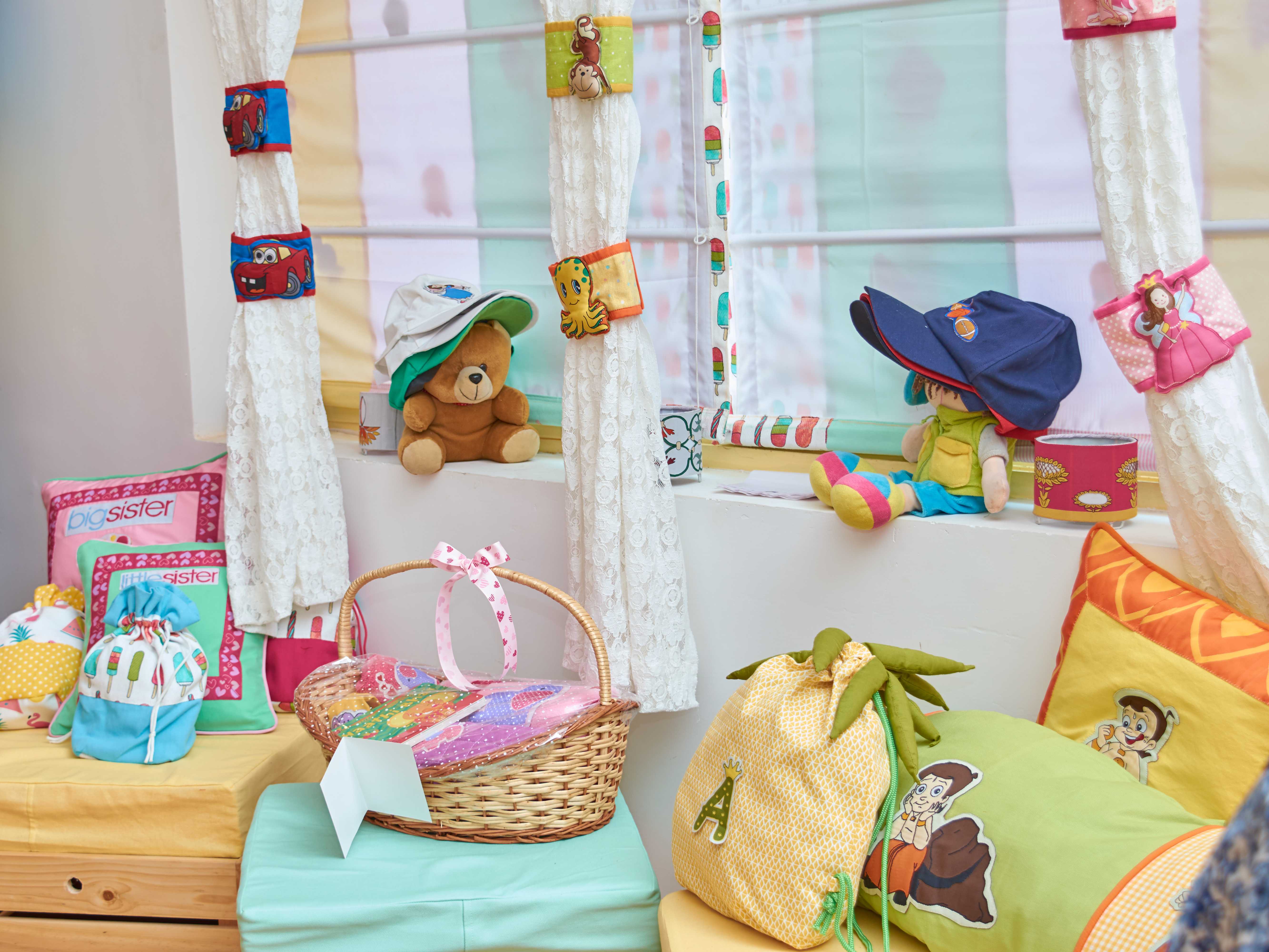Weave Your Child’s Fantasies With Vibrant Colours - Premium Personalized Products Just A Click Away!