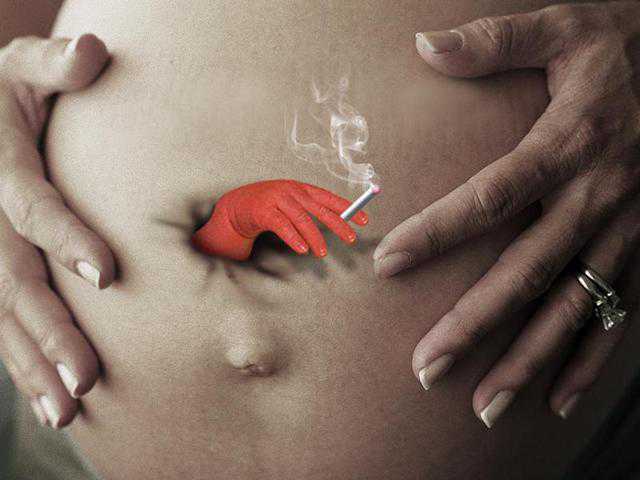 How Safe Is It To Smoke Around Kids