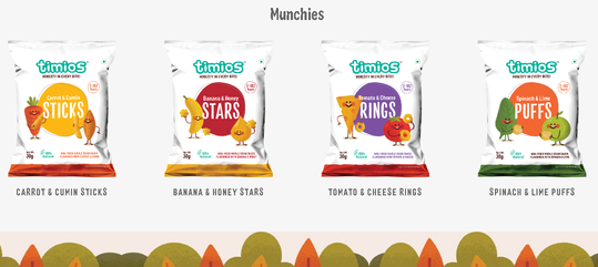 Timios Munchies Review