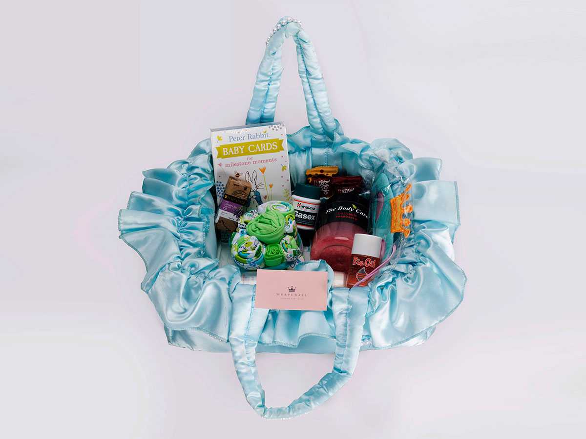 Wrapunzel – NewBorn Gifting With Innovation, Passion & Zeal