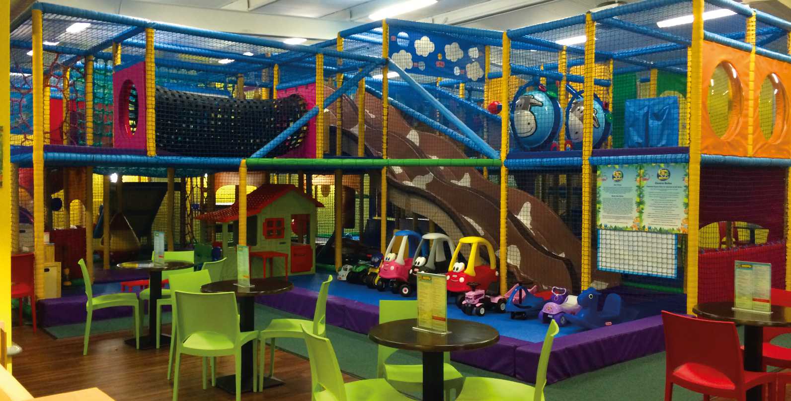 FunkyMonkeys Play Area In Chennai