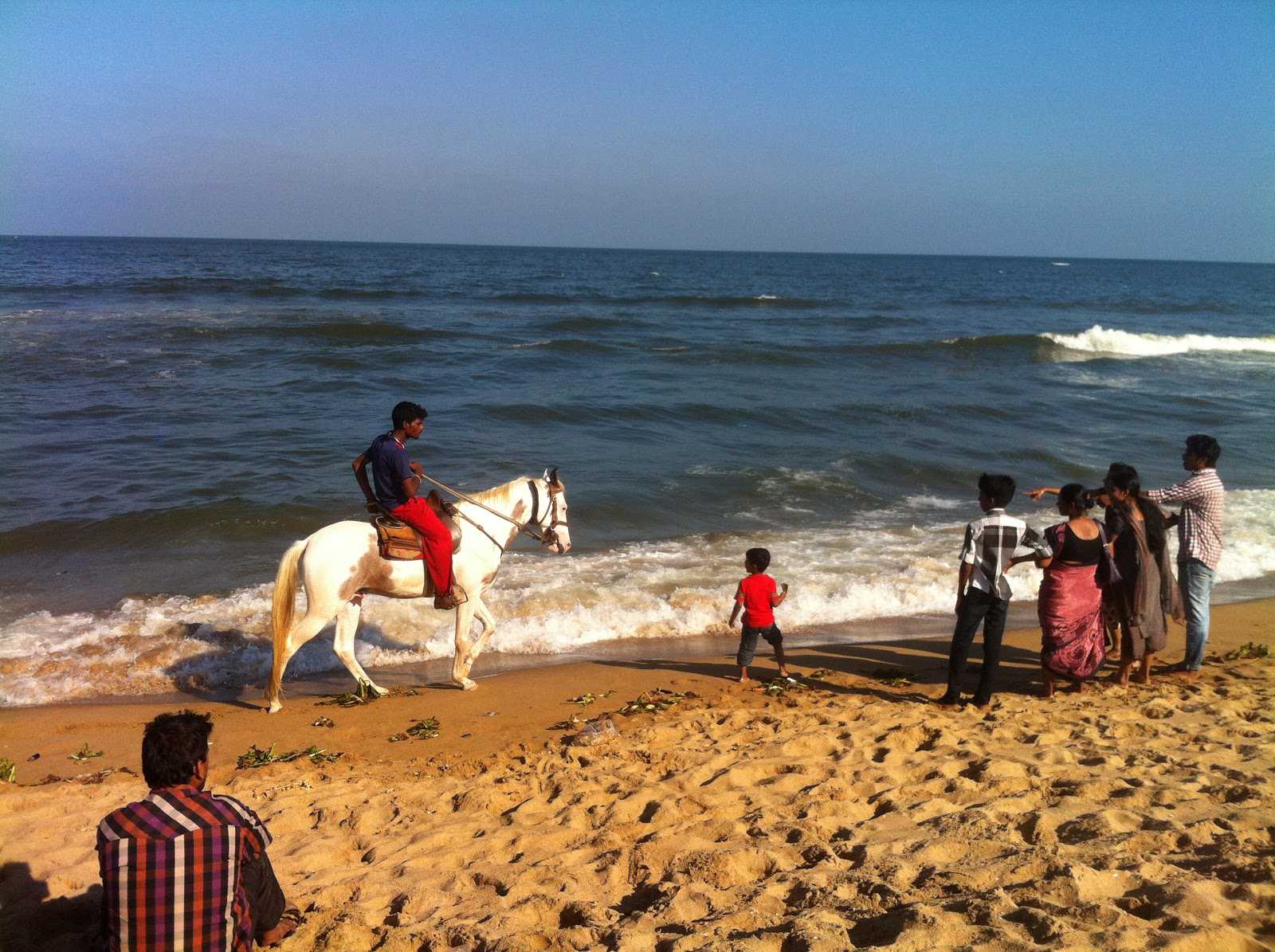 Marina Beach Chennai