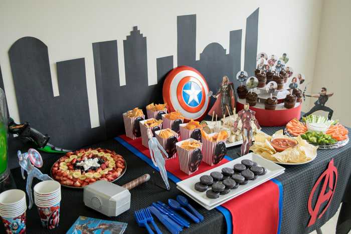 Avengers Theme Party