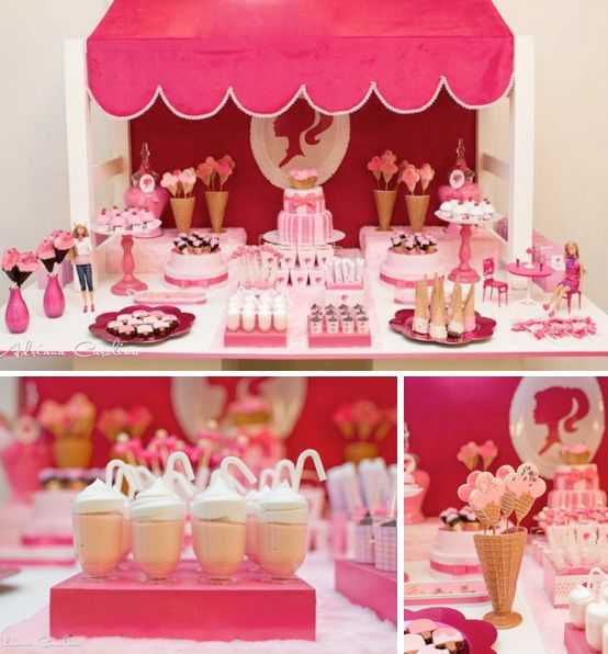 Barbie Theme Party
