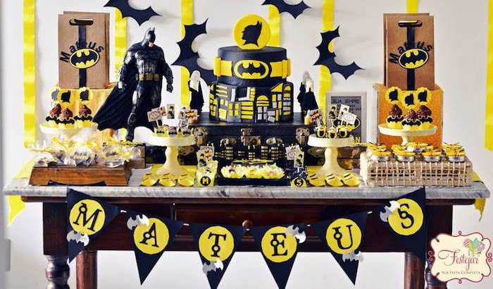 Batman Theme Party