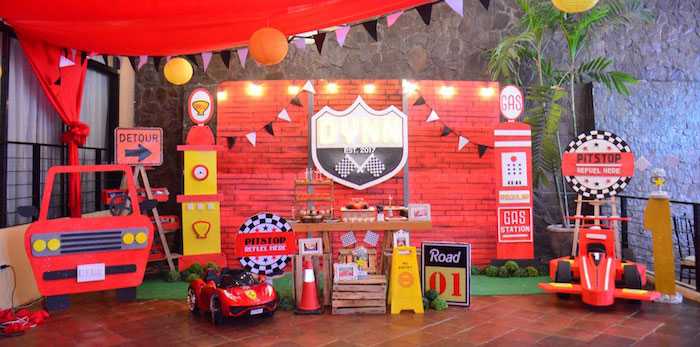 Cars Theme Party