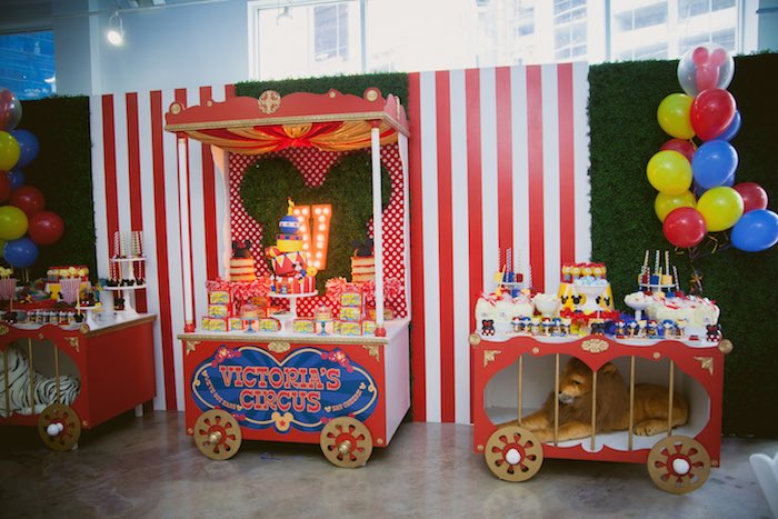 Circus Theme Party