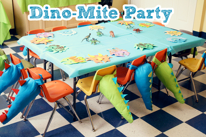 Dinosaur Birthday Party Theme