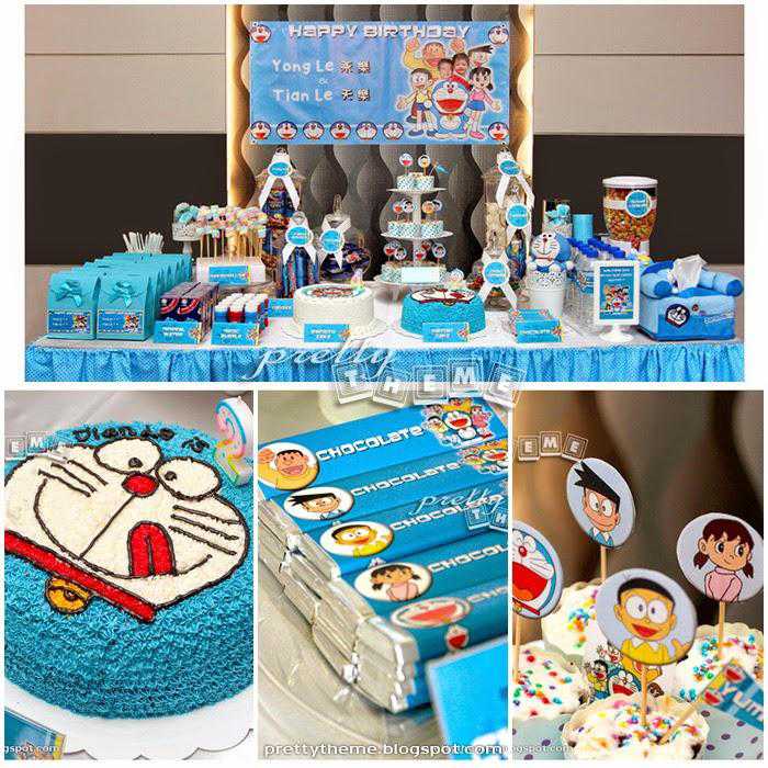 Doreamon Theme Party