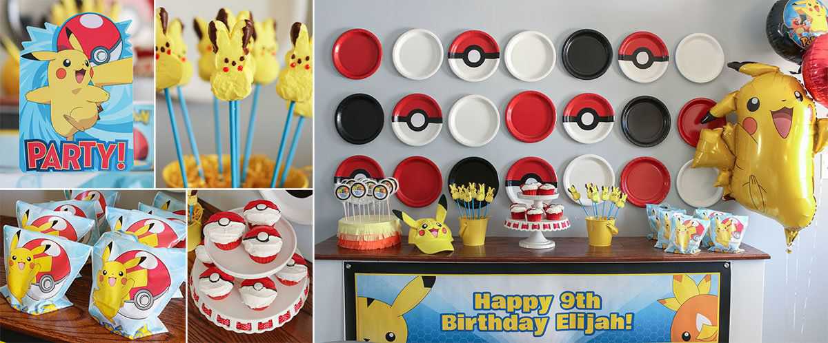 Pokemon Theme Birthday