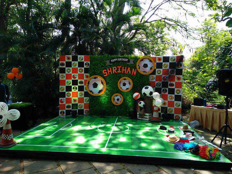 Soccer Theme Party
