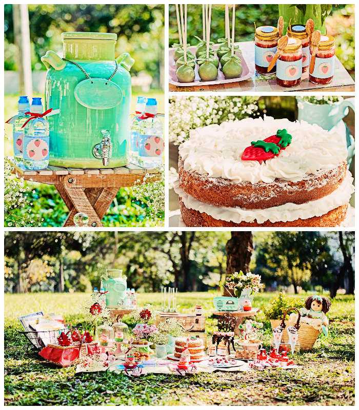 Summer Picnic Birthday Praty Ideas