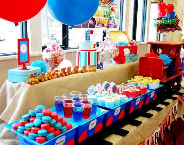 Thomas Train Theme Party