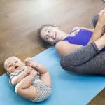Happy Baby Pose