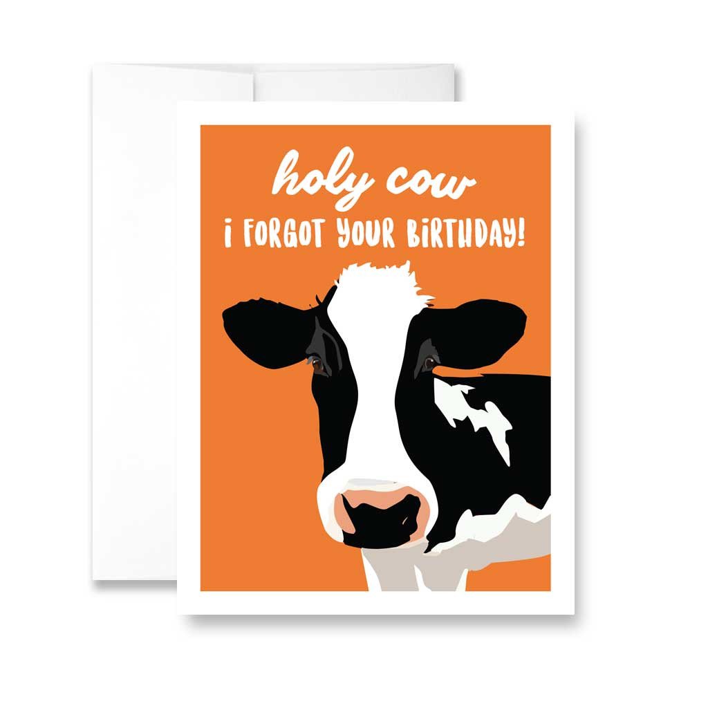 Holy Cow! I Forgot My Wife’s Birthday!