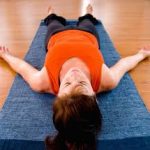savasana pose