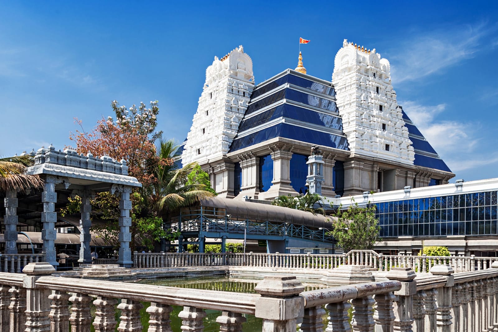 Isckon Temple Bangalore With Kids