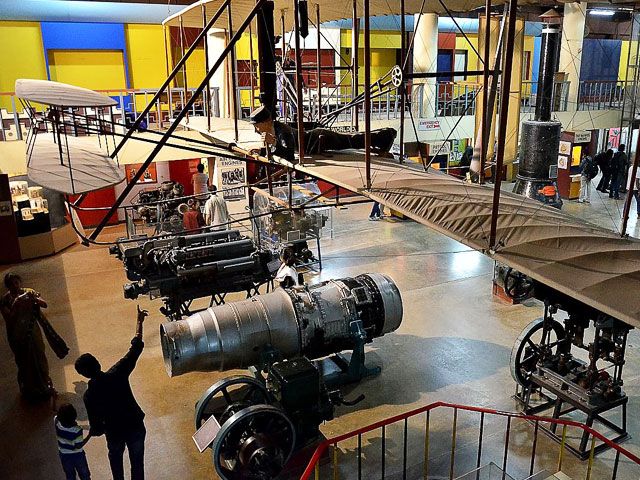 Visvesvaraya Industrial Technological Museum Bangalore For Kids